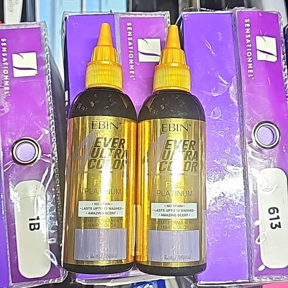 Semi-Permant Hair Color